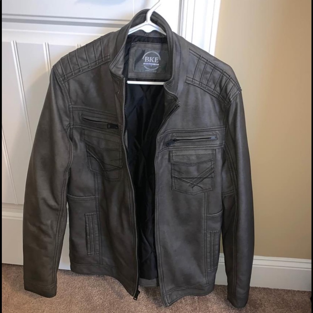 Men’s BKE Leather Jacket